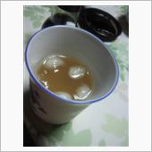 黒酢入り林檎ジュース