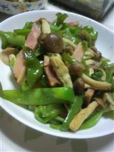野菜炒め