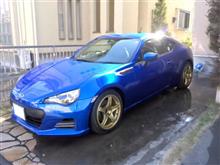 BRZ 車検後のホイール戻し+α