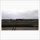 中京競馬場に来てます。(^o ...