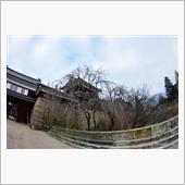 上田城跡公園with魚眼レン ...