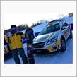 SUBARU ゲレンデタクシーに行ってきた(動画沢山)　〜メインは初滑り(のハズ)編