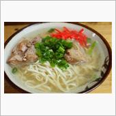 沖縄そばが出てくるのが速いお ...