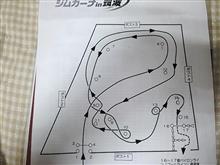 ビギナーズジムカーナー楽しかったです。No2