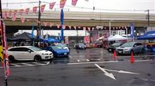 雪山イン・・・のはずが、量販店のイベントに