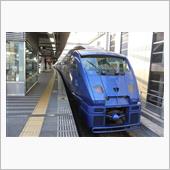 大分駅でソニック撮影