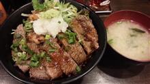 和風みすじステーキ丼＠伝説のスタ丼屋