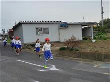 父と娘のマラソン大会