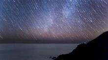 流れ星をみたよ！【2015ふたご座流星群】　