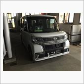タントマイナーチェンジ