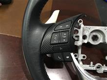 マツダ用ドライカーボン製パドルシフトカバー形状確認用サンプル完成しました