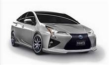 トヨタ 新型 プリウス用 トムス レーシング カスタムアイテム 2015年1月に発表！！
