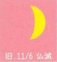月暦　１２月１６日（水）
