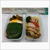 本日のサラ飯