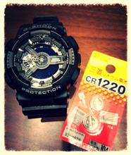 G-SHOCK電池交換、挫折