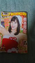 ヤングアニマルに橋本環奈
