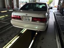 無事に…( &#180;Д`)y━･~~