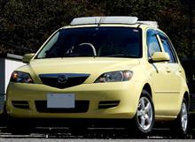 [車検期間満了につき]マツダ・デミオ(DY型) 惜しまれつつ退役に。
