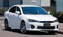 Fresh new looks and increased value for 2016 Mitsubishi Lancer ： Australia ・・・・