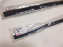 Dラーにて純正部品を・・・