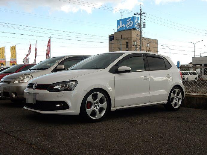 冬の準備完了 VW polo gti スタッドレスタイヤ bs vrx205 45r17
