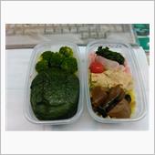 本日のサラ飯