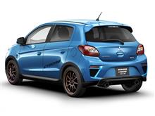 Mitsubishi Mirage Cyborg Ralliart Concept !? ・・・・