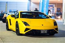 ランボルギーニ・フェスティバル2015にて様々なカラーのガヤルド