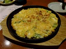 チヂミ美味い。