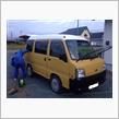SUBARU SAMBAR VAN