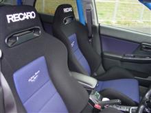 中古レカロ　SR-3　２脚セット売ります（条件付き）