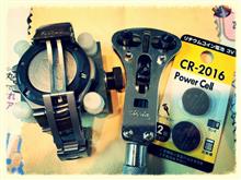 G-SHOCK電池交換リベンジ