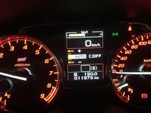 12000kmを目の前にいまさら気づく!!