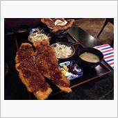 ワラジカツ ソースカツ丼腹一杯