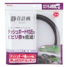 ダッシュボードのキシミ音・・・。
