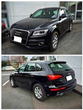 アウディQ5に乗ってみた
