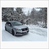 インプレッサハイブリッド雪上 ...