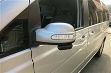 V350のサブミラーの取り付け位置を改善しました。