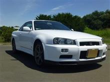 34GT-R買いました‼