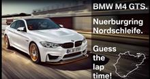 BMW M4 GTS lap time @ Nordschleife 