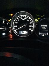 アテンザが10000km