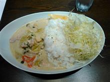 本日のサラ飯