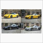 フェラーリ599GTO 4台 ...