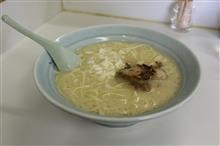 今日のランチ2軒目は、小倉「珍竜軒　総本店」だしかけラーメン 550円
