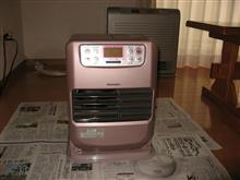 ファンヒーターの修理