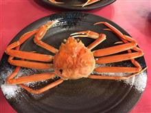 越前三国へカニを食べに♪