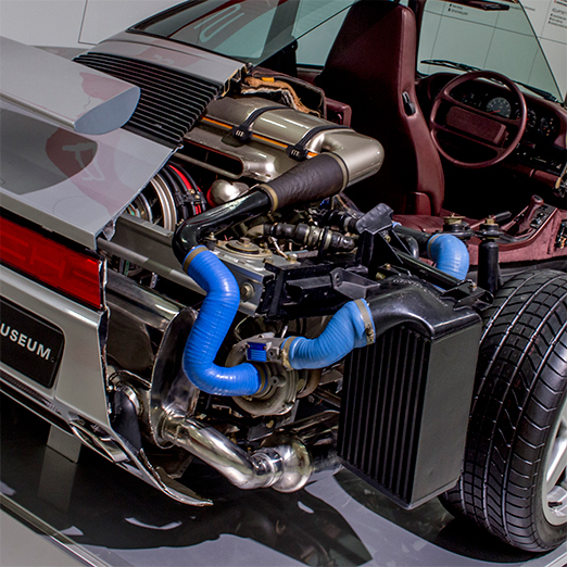 写真】ポルシェ博物館 part.5, Porsche 959 Cut Model｜mistbahn