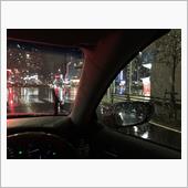 雨のドライブ