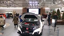 New Civic TypeR見学ツアー同行記