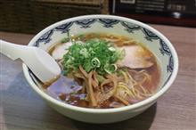 今日のブランチは、小倉「中華そば 藤王」中華そば 630円